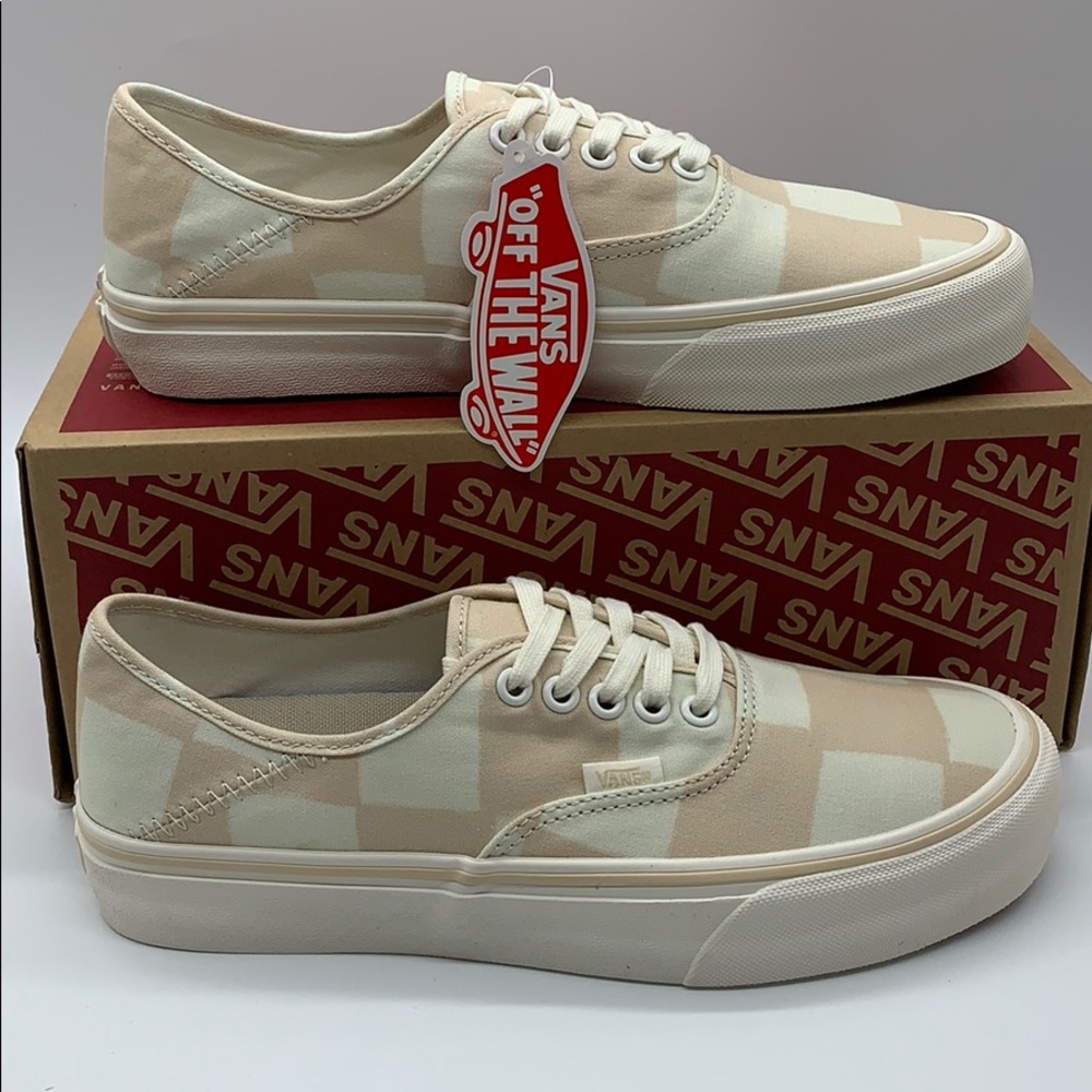 VANS AUTHENTIC SF BIG CHECK Mcdmia/Mrshmlw WMNS - Picture 4 of 16